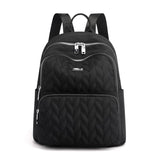 Women Backpack Oxford Anti-Theft Travel Shoulder Bag Korean Fashion Schoolbag Large Capacity Oxford Women's Bookbag
