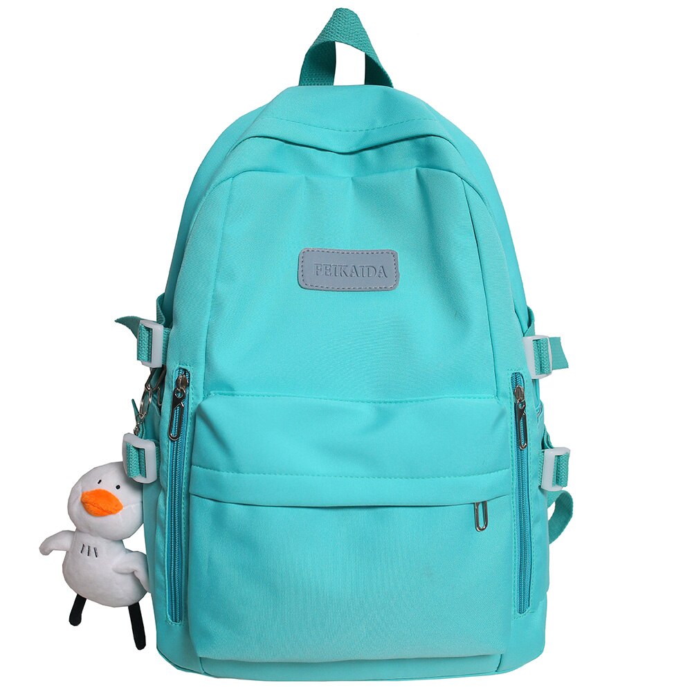 Lady Waterproof Laptop College Bag Trendy Cute Backpack Women Cool School Bag Female Kawaii Fashion Girl Travel Student Backpack