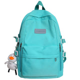 Lady Waterproof Laptop College Bag Trendy Cute Backpack Women Cool School Bag Female Kawaii Fashion Girl Travel Student Backpack