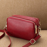 Kylethomasw Genuine Leather Small Ladies Crossbody Bags Female Casual Shoulder Messenger Bags For Women Luxury Handbag Fashion Purse Bag