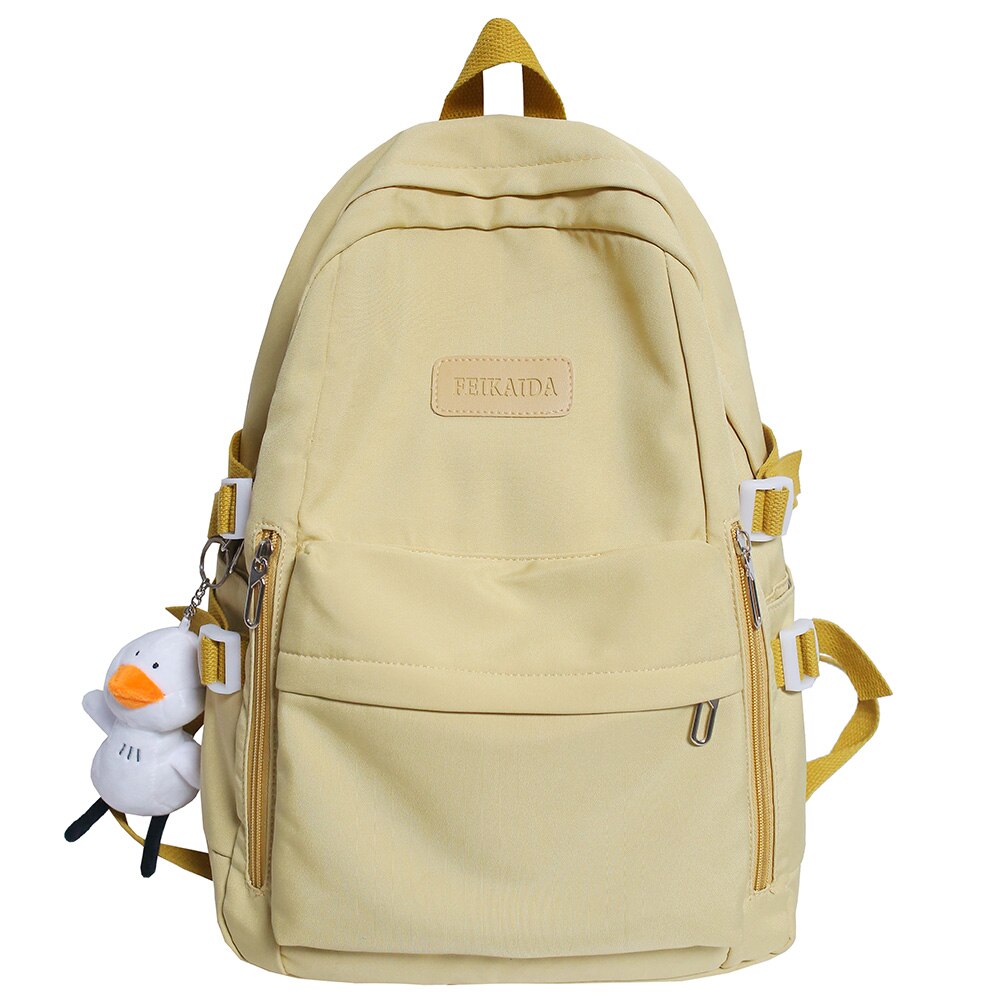 Lady Waterproof Laptop College Bag Trendy Cute Backpack Women Cool School Bag Female Kawaii Fashion Girl Travel Student Backpack