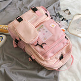 Kylethomasw  Waterproof Oxford Women Backpack Fashion Unisex Net Pocket School Bags For Teenage Bagpack Large Capacity Travel Backpack