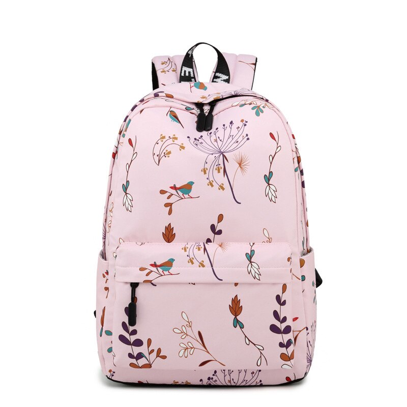 New  Waterproof Polyester Backpack for School Teenagers Girls Multifunction Women Travel Backpacks Female Bag Book Mochilas