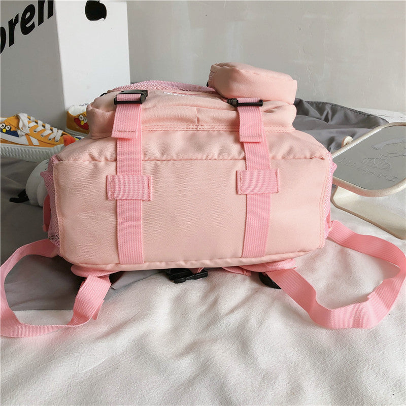 Kylethomasw  Waterproof Oxford Women Backpack Fashion Unisex Net Pocket School Bags For Teenage Bagpack Large Capacity Travel Backpack
