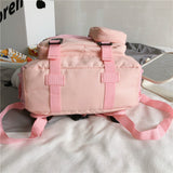 Kylethomasw  Waterproof Oxford Women Backpack Fashion Unisex Net Pocket School Bags For Teenage Bagpack Large Capacity Travel Backpack