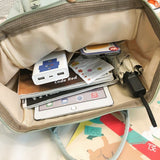 Kylethomasw Backpacks for School Teenagers Girls Cute Ring Bag Designer Travel Laptop Backpack Women Notebook Back Pack Patchwork Bagpack