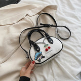 Small PU Leather Handbags For Women 2022 Designer Luxury Shoulder Crossbody Bags Female Short Handle Tote Purses