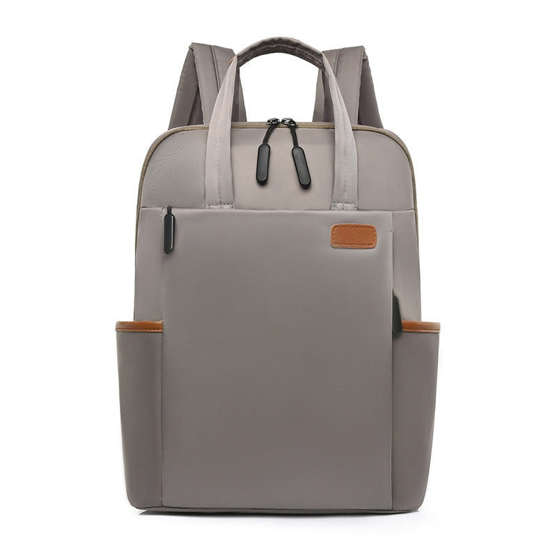 Oxford Women School Backpacks Waterproof Ladies SchoolBag Multifunction Female Business Backpack Teenage Student Laptop Backpack