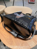 New Large Capacity Women Laptop Backpacks Leather Female School Bags Black Young Girl Bags High Quality Backpack for Ladies Bags