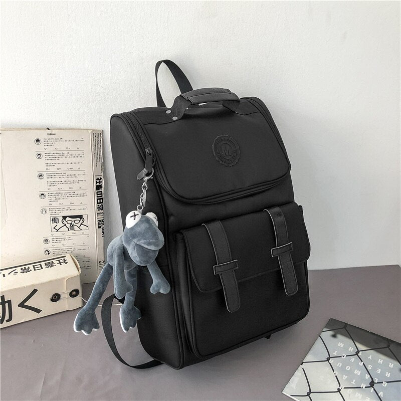 Kylethomasw New Fashion Women Backpack Students School Backpacks Female Travel Bag School Bags for Teenager Girls Rucksack Bookbag Mochilas
