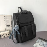 Kylethomasw New Fashion Women Backpack Students School Backpacks Female Travel Bag School Bags for Teenager Girls Rucksack Bookbag Mochilas