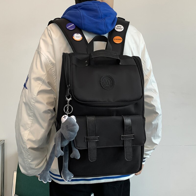 Kylethomasw New Fashion Women Backpack Students School Backpacks Female Travel Bag School Bags for Teenager Girls Rucksack Bookbag Mochilas