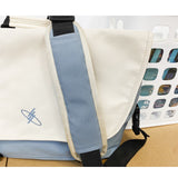 Panelled Women Bags 2022 Japanese Cute Girls Crossbody Bag Large Capacity Student Shoulder Bag Luxury Ladies Men Book Bags New