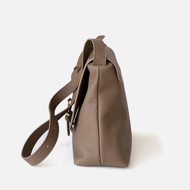 Kylethomasw Genuine Cow Leather Women Shoulder Bags Fashion Female Frosted Handbags New High Quality Crossbody Bags For Ladies Bolsas