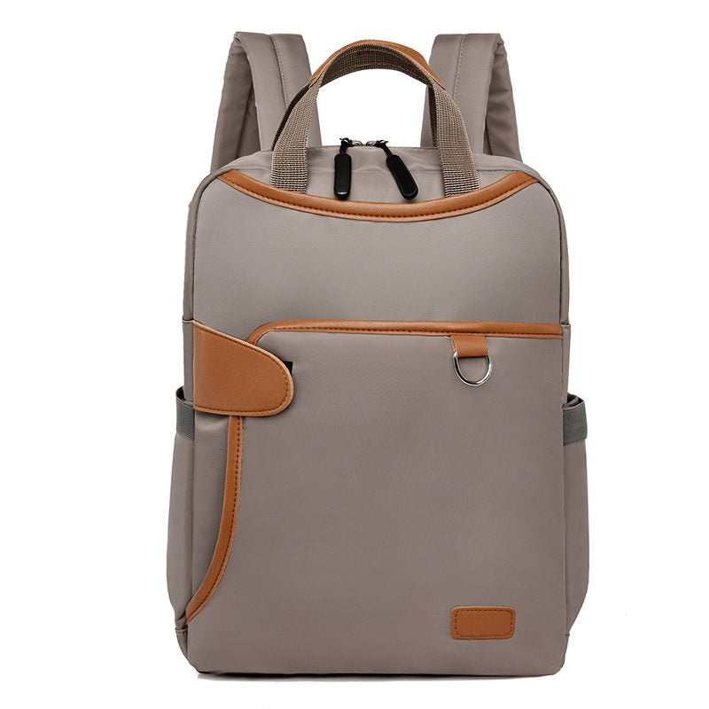 Oxford Women School Backpacks Waterproof Ladies SchoolBag Multifunction Female Business Backpack Teenage Student Laptop Backpack