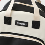 Kylethomasw 4 Pcs Women's Backpack Cartoon Print Cute Student School Bag For Teenage Girls Boys Waterproof Travel Rucksack Mochila 2022 New