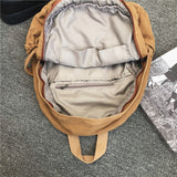 Kylethomasw Soft Canvas Woman School Backpack Man College Student Travel Rucksack A4 Book Schoolbag For Teenage Girl Boy New Mochila