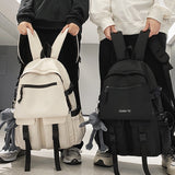Kylethomasw Multiple Pockets Waterproof Women Backpack Female College School Bag Shoulder Bag Teenage Girl Student Rucksack Travel Backpack
