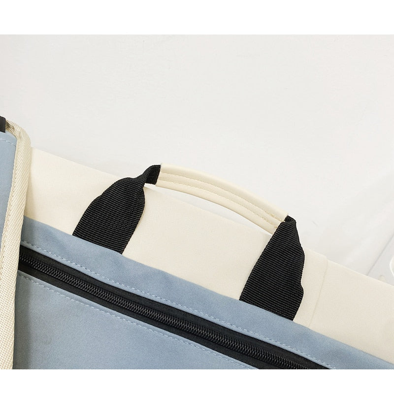 Panelled Women Bags 2022 Japanese Cute Girls Crossbody Bag Large Capacity Student Shoulder Bag Luxury Ladies Men Book Bags New