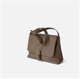 Kylethomasw Genuine Cow Leather Women Shoulder Bags Fashion Female Frosted Handbags New High Quality Crossbody Bags For Ladies Bolsas