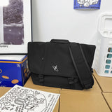 Panelled Women Bags 2022 Japanese Cute Girls Crossbody Bag Large Capacity Student Shoulder Bag Luxury Ladies Men Book Bags New