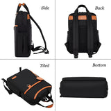 Oxford Women School Backpacks Waterproof Ladies SchoolBag Multifunction Female Business Backpack Teenage Student Laptop Backpack