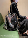 New Large Capacity Women Laptop Backpacks Leather Female School Bags Black Young Girl Bags High Quality Backpack for Ladies Bags
