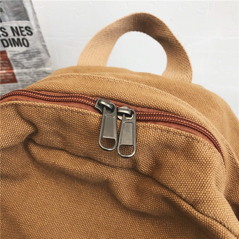 Kylethomasw Soft Canvas Woman School Backpack Man College Student Travel Rucksack A4 Book Schoolbag For Teenage Girl Boy New Mochila