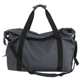 Kylethomasw Fitness Travel Tote Fashionable Travel Bags Men Simple Black Sports Women's Shoulder Luggage Bag Large-Capacity Handbag