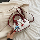 Small PU Leather Handbags For Women 2022 Designer Luxury Shoulder Crossbody Bags Female Short Handle Tote Purses