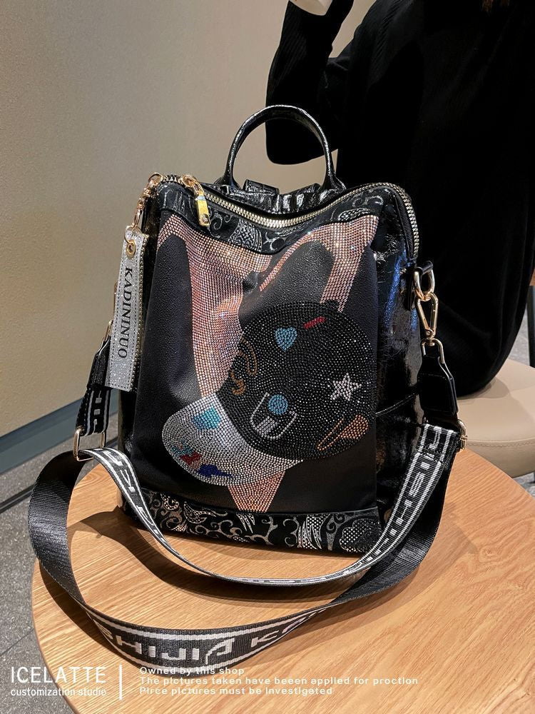 New Large Capacity Women Laptop Backpacks Leather Female School Bags Black Young Girl Bags High Quality Backpack for Ladies Bags