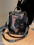 New Large Capacity Women Laptop Backpacks Leather Female School Bags Black Young Girl Bags High Quality Backpack for Ladies Bags
