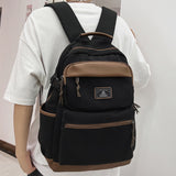Kylethomasw Men Women School Backpack Trendy Girl Boy Laptop College Backpack Fashion Female Book Bag New Lady Male Travel White Student Bag