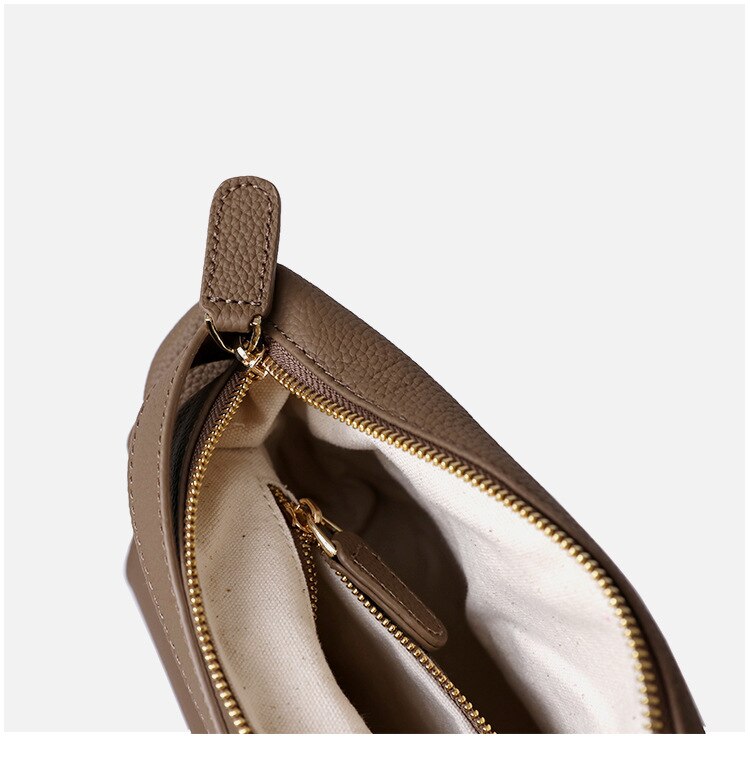 Kylethomasw Genuine Cow Leather Women Shoulder Bags Fashion Female Frosted Handbags New High Quality Crossbody Bags For Ladies Bolsas