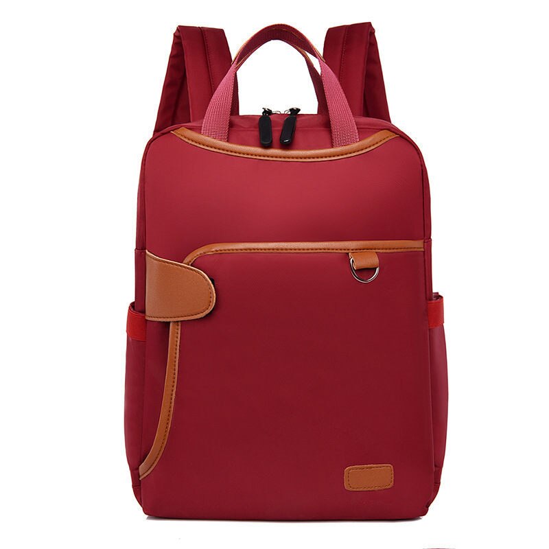 Oxford Women School Backpacks Waterproof Ladies SchoolBag Multifunction Female Business Backpack Teenage Student Laptop Backpack