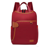 Oxford Women School Backpacks Waterproof Ladies SchoolBag Multifunction Female Business Backpack Teenage Student Laptop Backpack