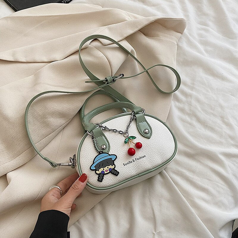 Small PU Leather Handbags For Women 2022 Designer Luxury Shoulder Crossbody Bags Female Short Handle Tote Purses