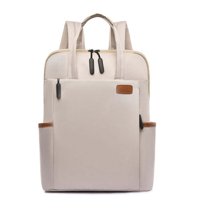 Oxford Women School Backpacks Waterproof Ladies SchoolBag Multifunction Female Business Backpack Teenage Student Laptop Backpack