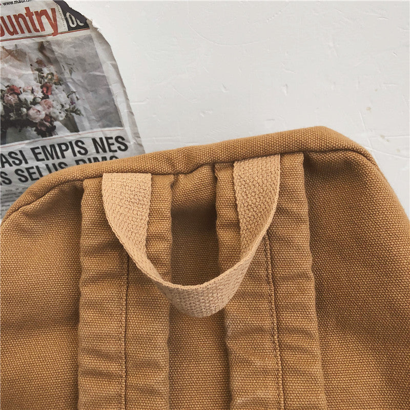 Kylethomasw Soft Canvas Woman School Backpack Man College Student Travel Rucksack A4 Book Schoolbag For Teenage Girl Boy New Mochila