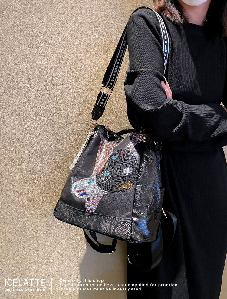 New Large Capacity Women Laptop Backpacks Leather Female School Bags Black Young Girl Bags High Quality Backpack for Ladies Bags