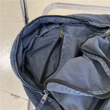 Kylethomasw Canvas Backpacks Women Solid Students Preppy School Bag for Teenager Girls Ladies Travel Backpack Bookbag New Korean