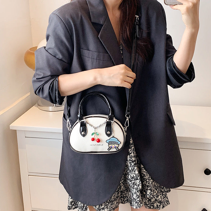 Small PU Leather Handbags For Women 2022 Designer Luxury Shoulder Crossbody Bags Female Short Handle Tote Purses