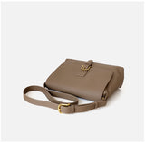 Kylethomasw Genuine Cow Leather Women Shoulder Bags Fashion Female Frosted Handbags New High Quality Crossbody Bags For Ladies Bolsas