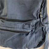 Kylethomasw Canvas Backpacks Women Solid Students Preppy School Bag for Teenager Girls Ladies Travel Backpack Bookbag New Korean