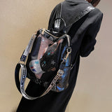 New Large Capacity Women Laptop Backpacks Leather Female School Bags Black Young Girl Bags High Quality Backpack for Ladies Bags