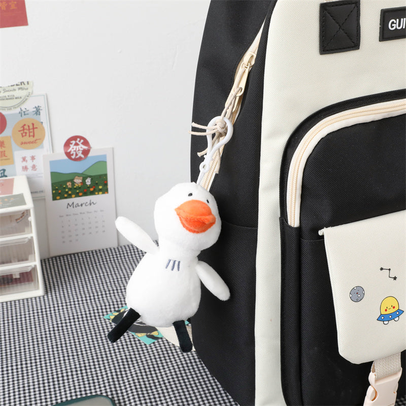 Kylethomasw 4 Pcs Women's Backpack Cartoon Print Cute Student School Bag For Teenage Girls Boys Waterproof Travel Rucksack Mochila 2022 New