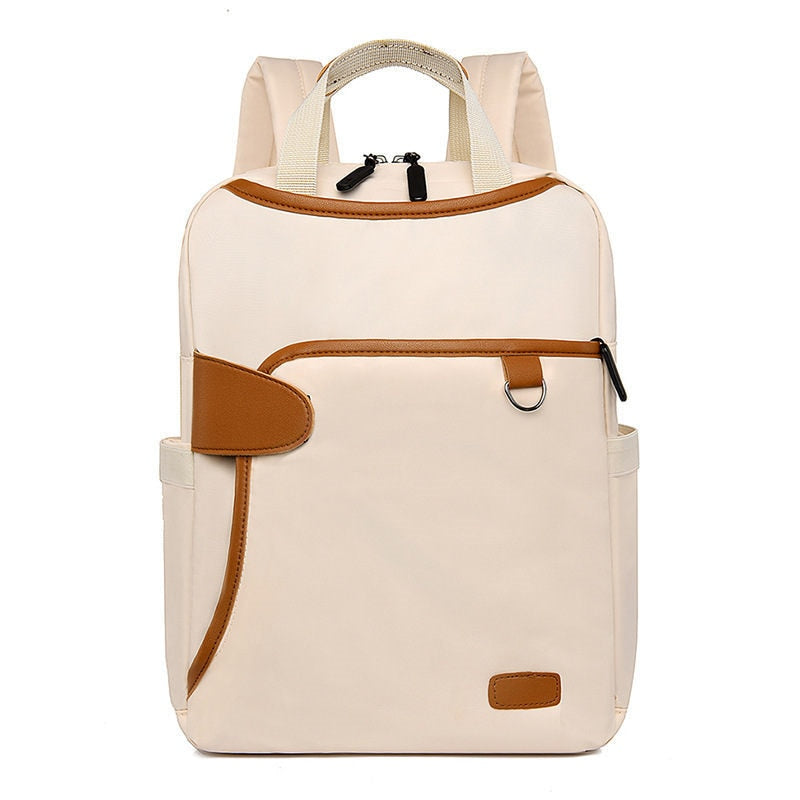 Oxford Women School Backpacks Waterproof Ladies SchoolBag Multifunction Female Business Backpack Teenage Student Laptop Backpack