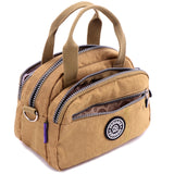 Kylethomasw Fashion Women's Waterproof Nylon Messenger Bags Female Tote Shoulder Bags Girls Casual Handbags Crossbody School Bag
