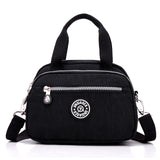 Kylethomasw Fashion Women's Waterproof Nylon Messenger Bags Female Tote Shoulder Bags Girls Casual Handbags Crossbody School Bag