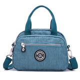 Kylethomasw Fashion Women's Waterproof Nylon Messenger Bags Female Tote Shoulder Bags Girls Casual Handbags Crossbody School Bag